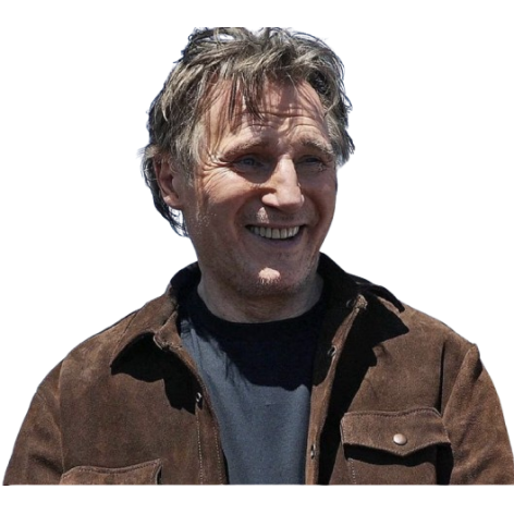 Liam Neeson The Mongoose Brown Suede Leather Jacket