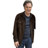 Liam Neeson The Mongoose Brown Suede Leather Jacket