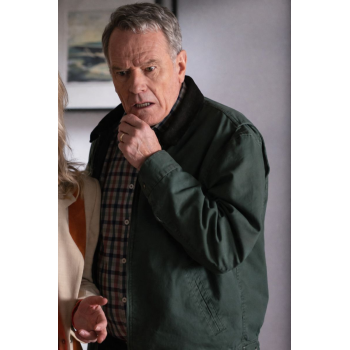 Lifes Still Unfair Hal Green Cotton Jacket