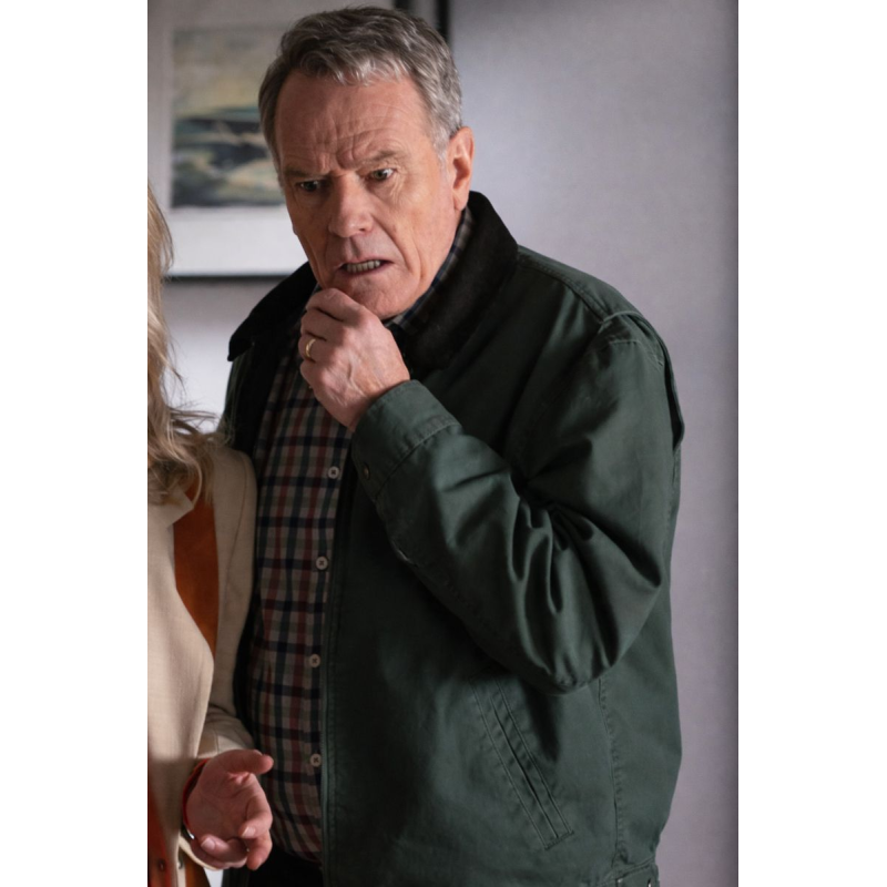 Lifes Still Unfair Hal Green Cotton Jacket