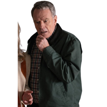 Lifes Still Unfair Hal Green Cotton Jacket