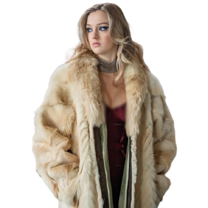 Lilly Krug April X Long Fur Coat