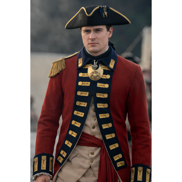  Lord John Grey Outlander Coat