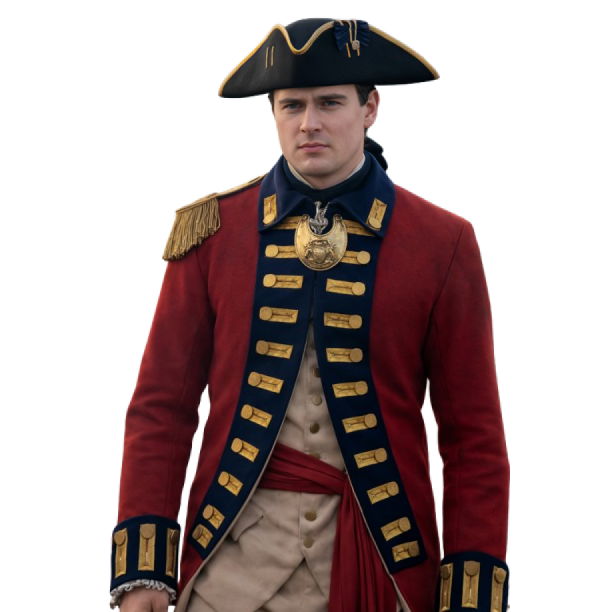  Lord John Grey Outlander Coat