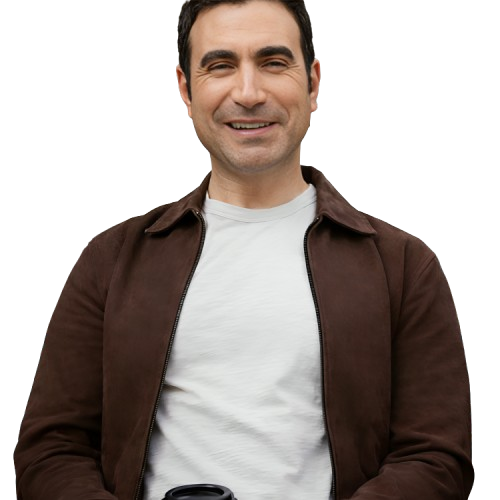 Louis Wilson Shrinking S03 Brown Shacket