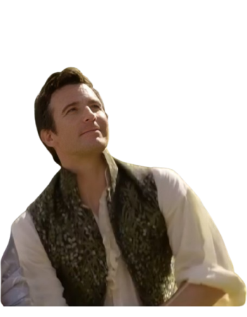 Luke Thompson Bridgerton Vest