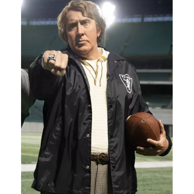 Madden Nicolas Cage Black Jacket
