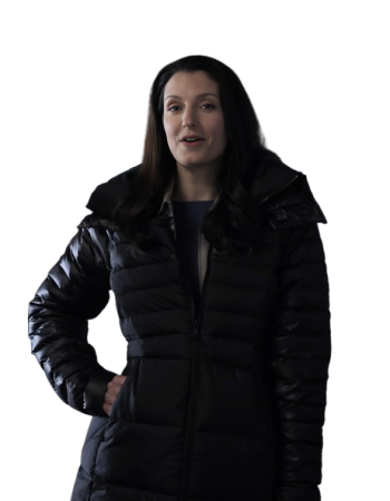 Madelyn Keys Finding Her Edge Puffer Jacket 
