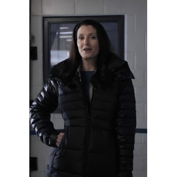 Madelyn Keys Finding Her Edge Puffer Jacket 