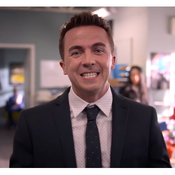 Malcolm in Middle Frankie Muniz Black Blazer