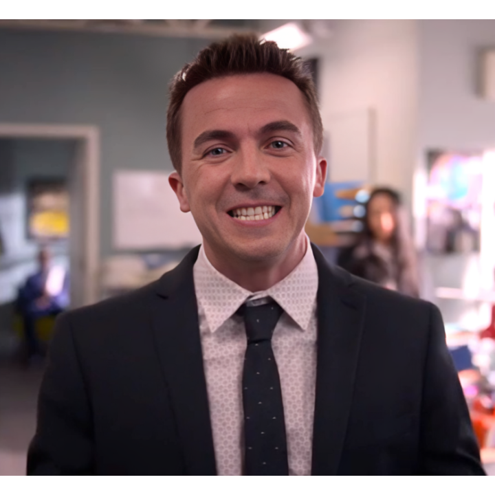 Malcolm in Middle Frankie Muniz Black Blazer
