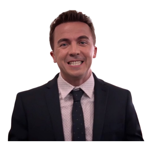 Malcolm in Middle Frankie Muniz Black Blazer