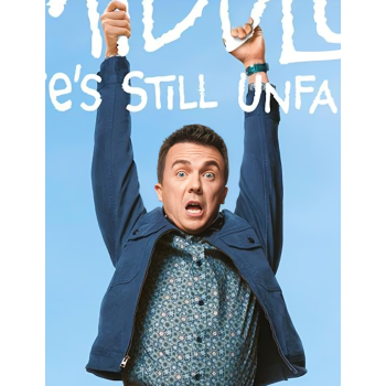 Malcolm in the Middle Life Still Unfair Jacket