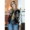 Maria Bakalova All Night Wrong Floral Jacket