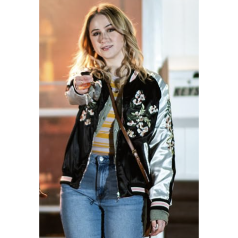 Maria Bakalova All Night Wrong Floral Jacket