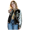 Maria Bakalova All Night Wrong Floral Jacket