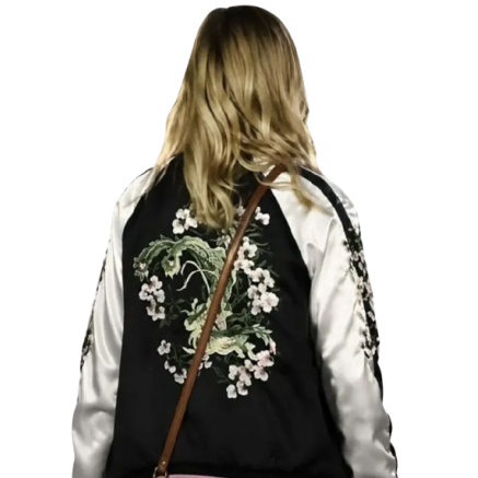 Maria Bakalova All Night Wrong Floral Jacket