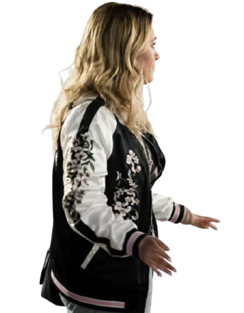 Maria Bakalova All Night Wrong Floral Jacket