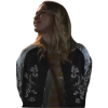 Maria Bakalova All Night Wrong Floral Jacket
