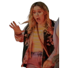Maria Bakalova All Night Wrong Floral Jacket
