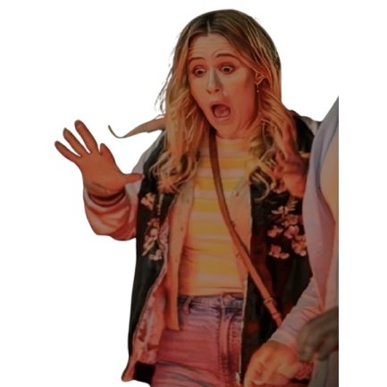 Maria Bakalova All Night Wrong Floral Jacket