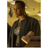 Maria Sten Neagley Gray Jacket