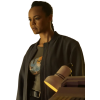Maria Sten Neagley Gray Jacket