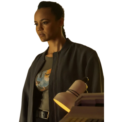 Maria Sten Neagley Gray Jacket