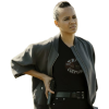 Maria Sten Neagley Gray Jacket