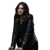 Mariska Hargitay Law and Order SVU Leather Coat