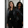 Mariska Hargitay Law and Order SVU Leather Coat