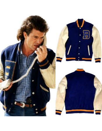 Martin Riggs Lethal Weapon Bomber Jacket