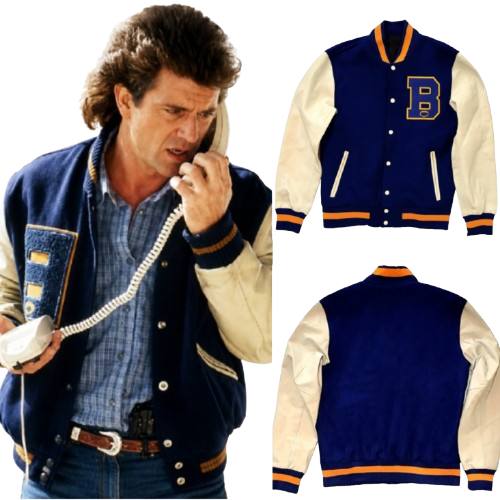 Martin Riggs Lethal Weapon Bomber Jacket