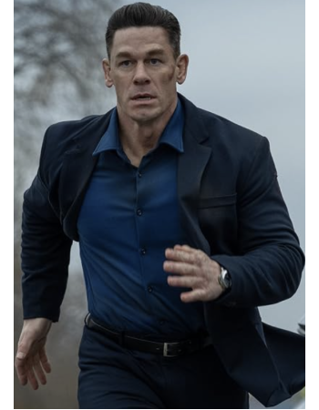 Matchbox the Movie 2026 John Cena Black Coat