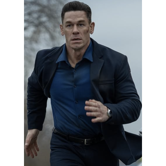Matchbox the Movie 2026 John Cena Black Coat