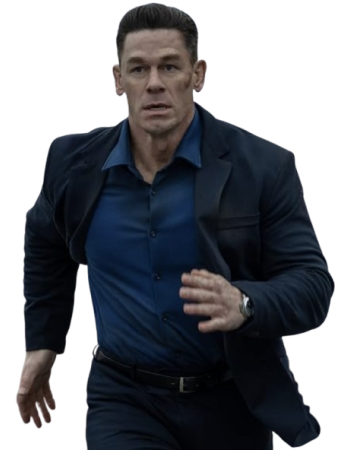 Matchbox the Movie 2026 John Cena Black Coat
