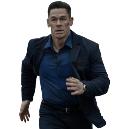 Matchbox the Movie 2026 John Cena Black Coat