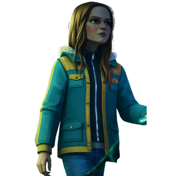 Max Mayfield Stranger Things Tales Jacket