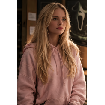 Mckenna Grace Scream 7 Pink Jacket