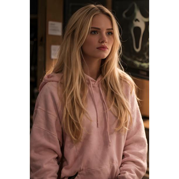 Mckenna Grace Scream 7 Pink Jacket