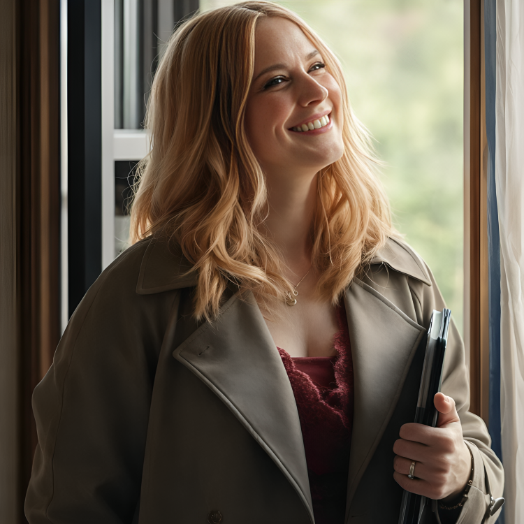 Melinda Monroe Virgin River Jacket