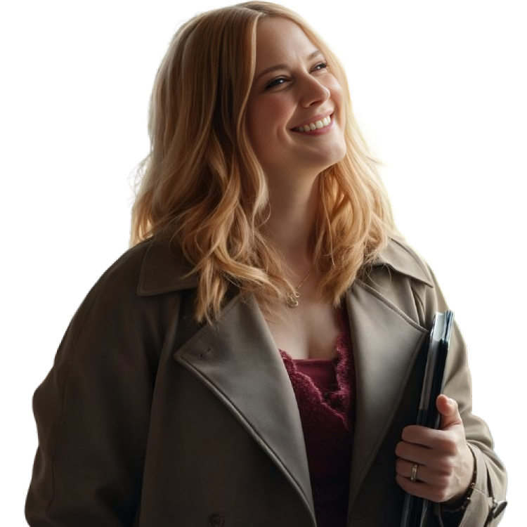 Melinda Monroe Virgin River Jacket