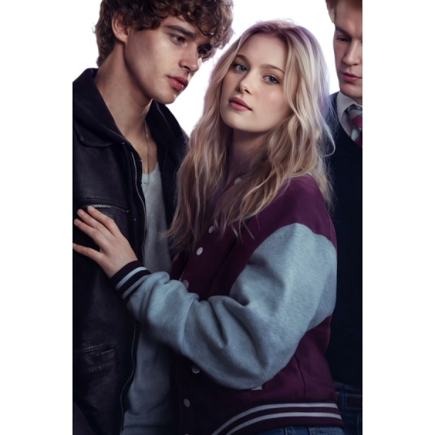 Mia Jenkins Love Me Varsity Jacket