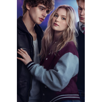 Mia Jenkins Love Me Varsity Jacket