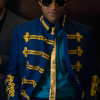 Michael Jaafar Jackson Blue Jacket