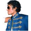 Michael Jaafar Jackson Blue Jacket