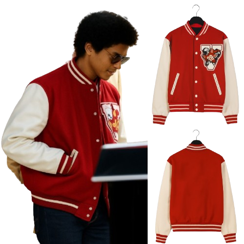 Michael Jaafar Jackson Varsity Jacket