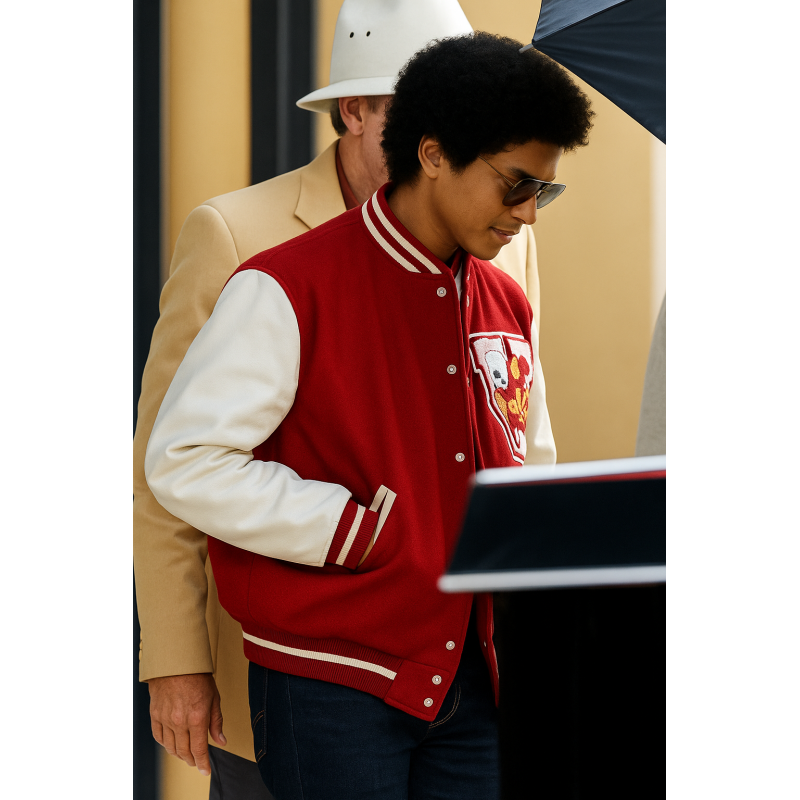 Michael Jaafar Jackson Varsity Jacket