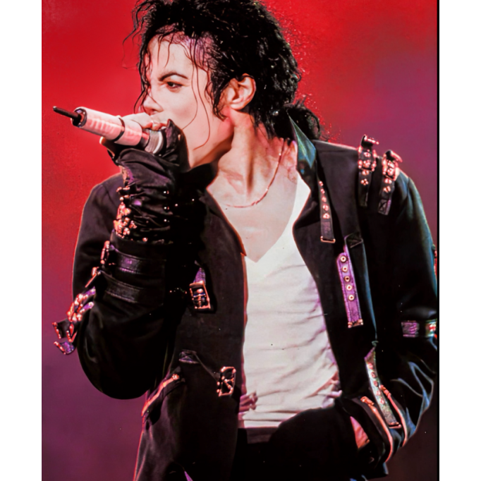 Michael Jackson Black Jacket