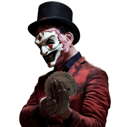 Michael Sheffield The Jester Outfit